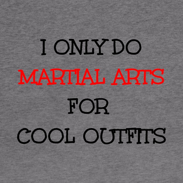 Martial Arts Funny Motivational T-Shirt by MightyImpact Designs